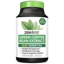 Green Coffee Bean Extract - 60 caps