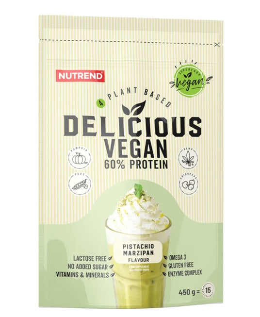 Delicious Vegan by Nutrend – product image 3