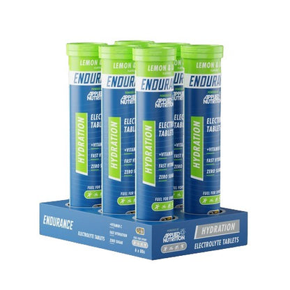 Endurance Hydration Electrolyte Effervescent Tablets by Applied Nutrition – product image 2