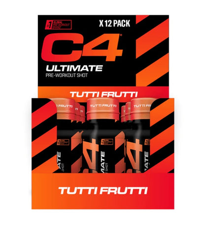 C4 Ultimate Pre-Workout Shot by Cellucor – product image 2