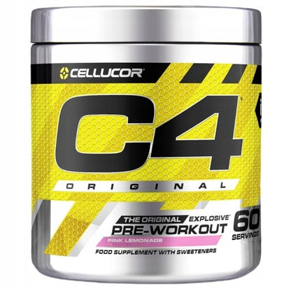 Cellucor C4 Original — Pink Lemonade / 408 grams