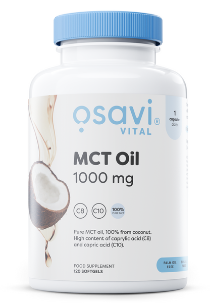 MCT Oil, 1000mg