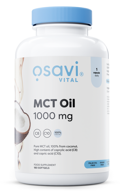 MCT Oil, 1000mg