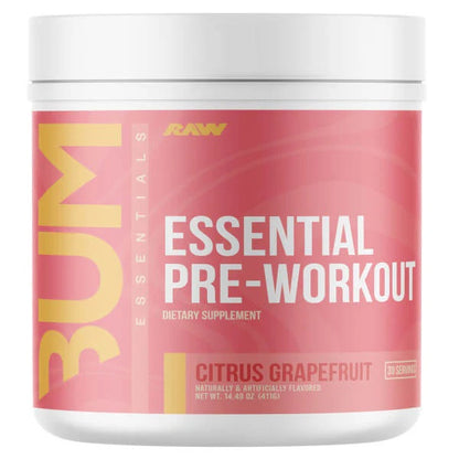 CBUM Essential Pre-Workout by Raw Nutrition – product image 8