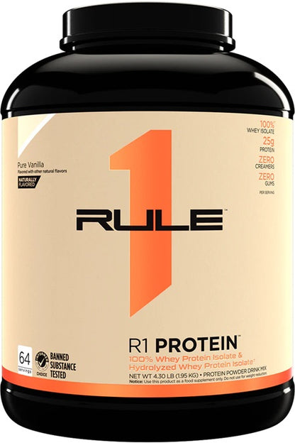 R1 Protein Naturally Flavored
