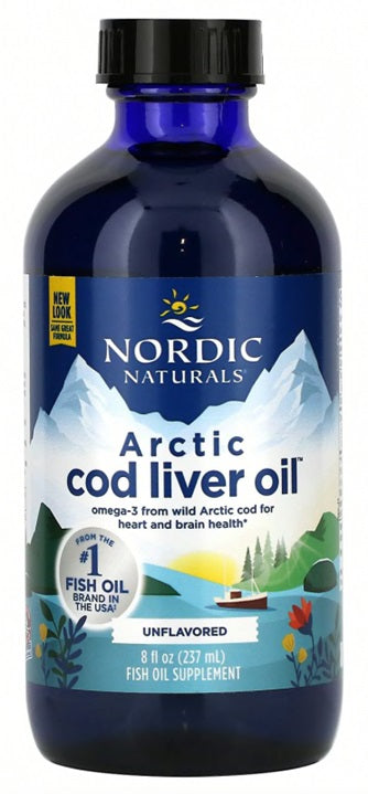 Arctic Cod Liver Oil by Nordic Naturals – product image 7