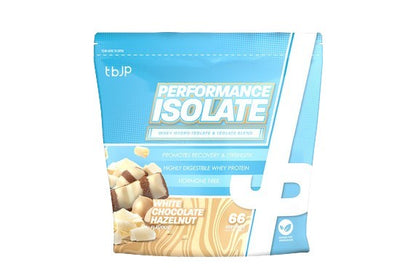 Trained by JP Performance Isolate — White Chocolate Hazelnut / 2000 grams