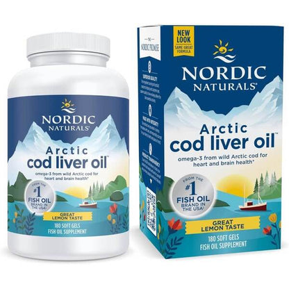 Arctic Cod Liver Oil by Nordic Naturals – product image 3