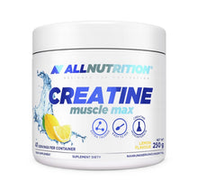 Creatine Muscle Max, Lemon - 250g