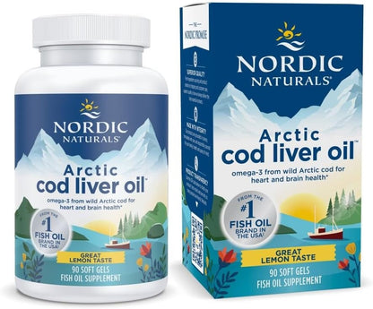 Arctic Cod Liver Oil by Nordic Naturals