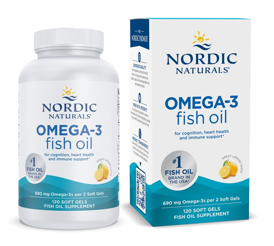 Omega-3 by Nordic Naturals – product image 3