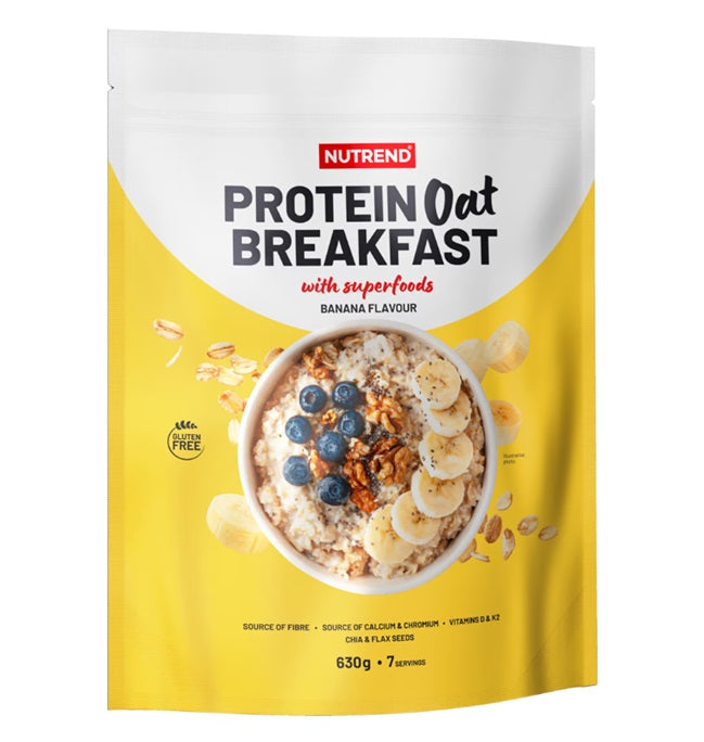Protein Oat Breakfast by Nutrend