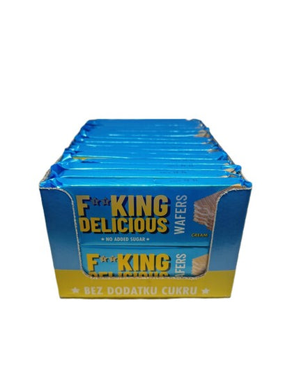 Fitking Delicious Wafers by Allnutrition – product image 3