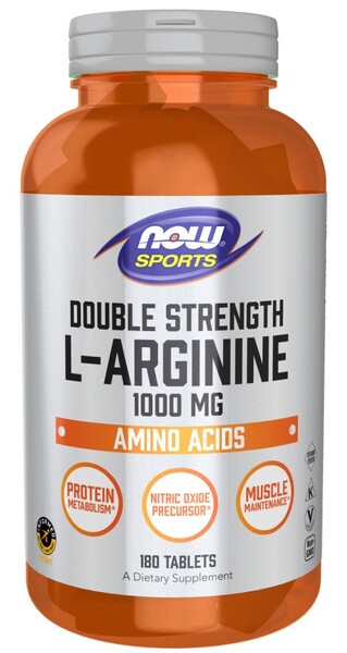 L-Arginine by NOW Foods – product image 4