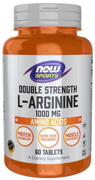L-Arginine by NOW Foods