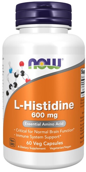 L-Histidine by NOW Foods