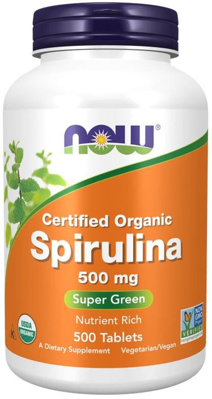 Spirulina by NOW Foods – product image 4