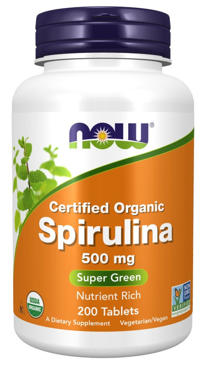Spirulina by NOW Foods – product image 2