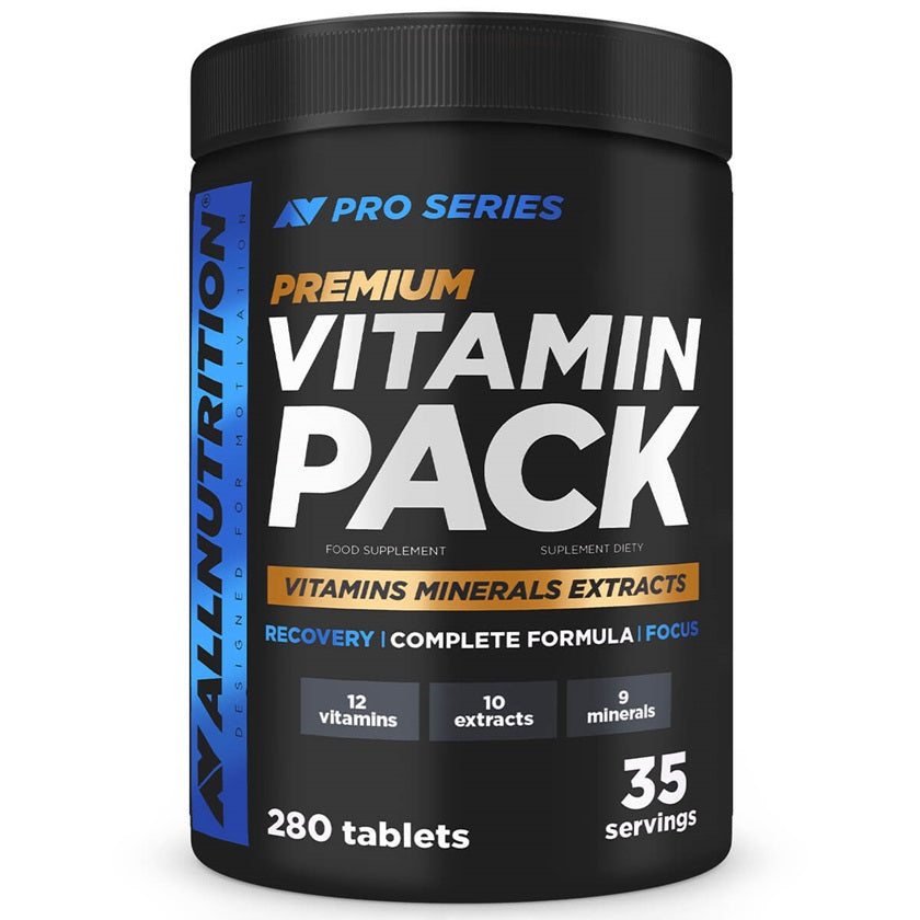 Pro Series Premium Vitamin Pack by Allnutrition