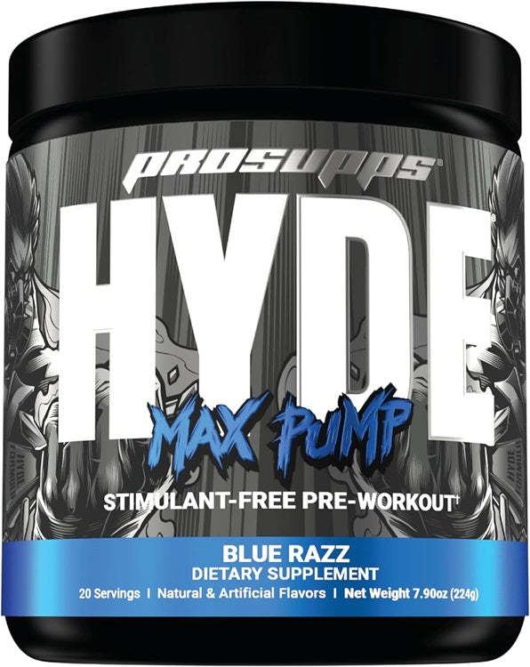 Hyde Max Pump by ProSupps