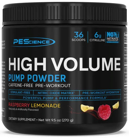 PEScience High Volume Raspberry Lemonade 270 g