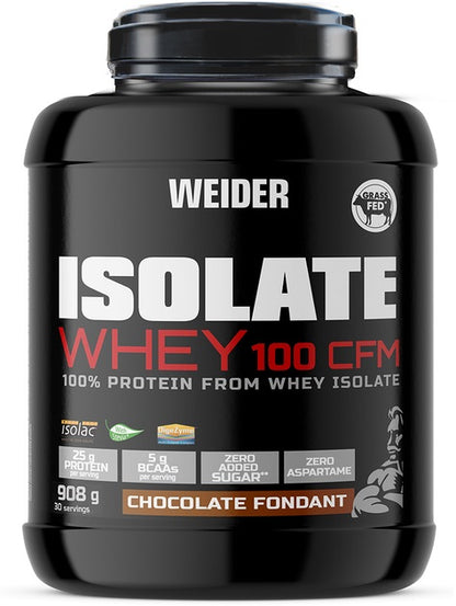 Isolate Whey 100 CFM by Weider – product image 5