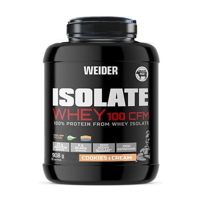 Isolate Whey 100 CFM by Weider – product image 6