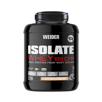 Isolate Whey 100 CFM by Weider – product image 10