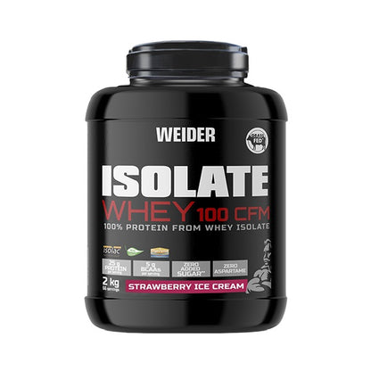 Isolate Whey 100 CFM by Weider – product image 11