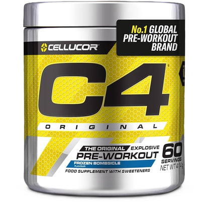 Cellucor C4 Original — Frozen Bombsicle / 414 grams