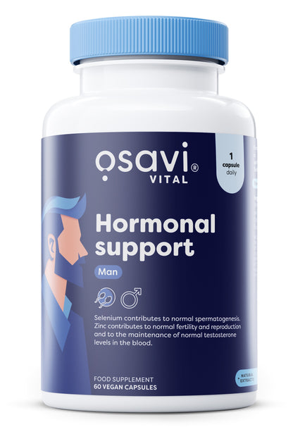 Hormonal Support Man by Osavi – product image 2