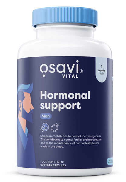 Hormonal Support Man by Osavi – product image 3