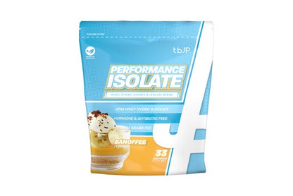 Performance Isolate by Trained by JP