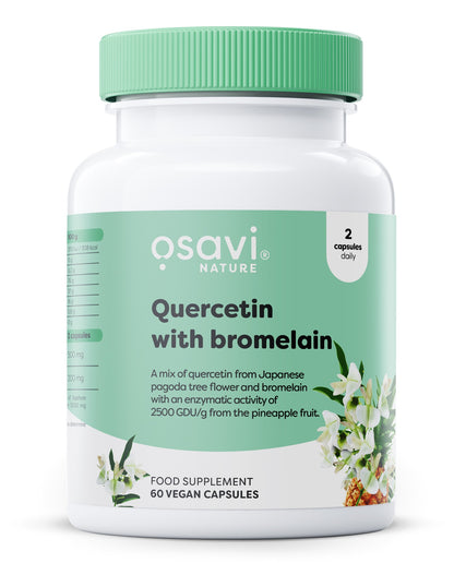 Quercetin with Bromelain by Osavi
