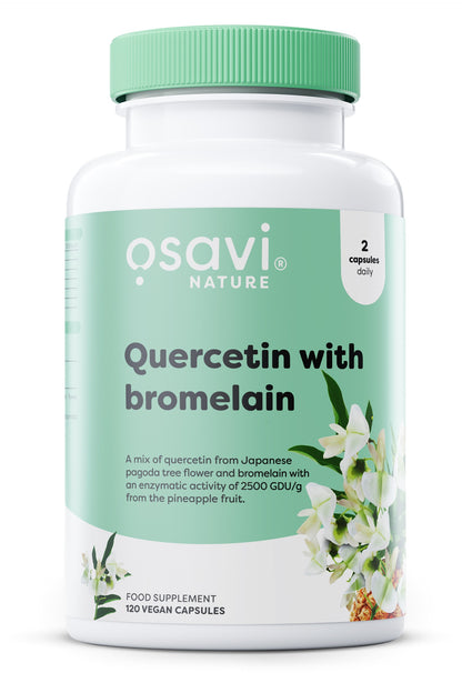 Quercetin with Bromelain by Osavi – product image 2