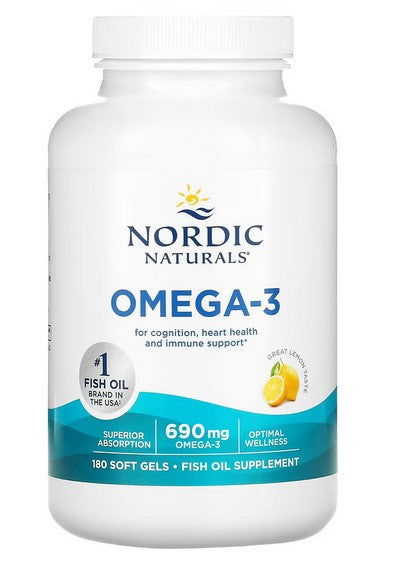 Omega-3 by Nordic Naturals – product image 4