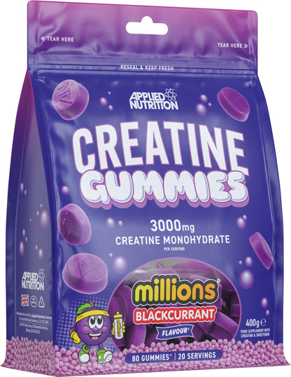 Creatine Gummies by Applied Nutrition – product image 3