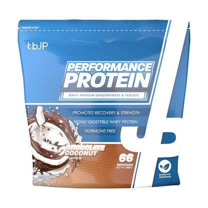 Trained by JP Performance Protein — Chocolate Coconut / 2000 grams