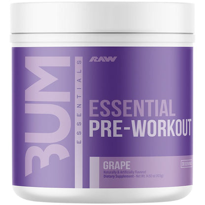 CBUM Essential Pre-Workout by Raw Nutrition – product image 10