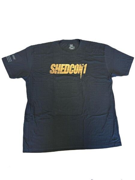 Shedcon1 T-Shirt - XXX-Large