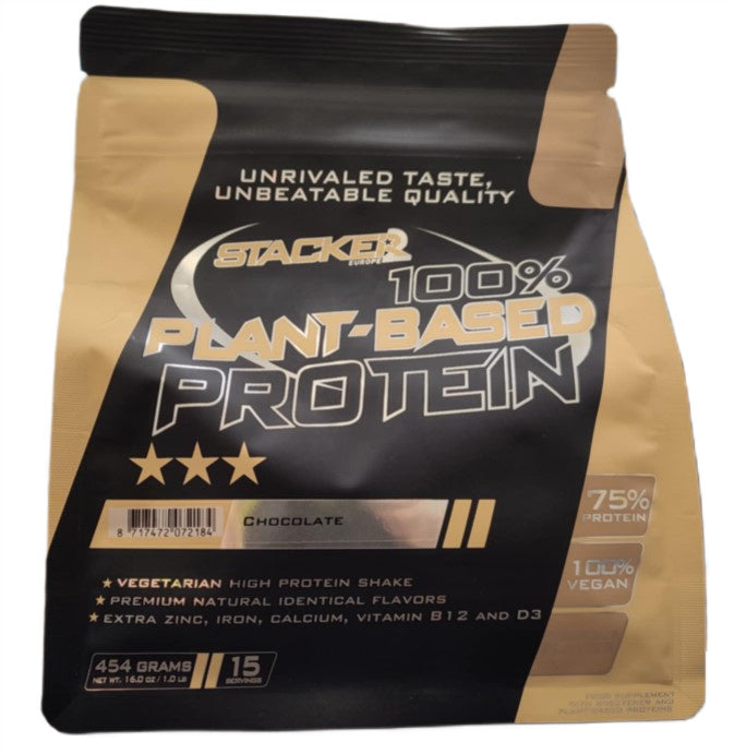 100% Plant Based Protein by Stacker2 Europe