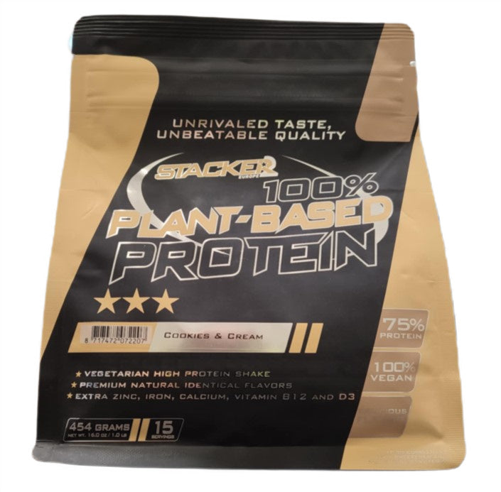 100% Plant Based Protein by Stacker2 Europe – product image 2