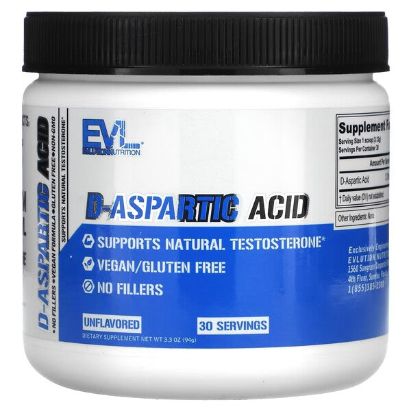 D-Aspartic Acid by EVLution Nutrition