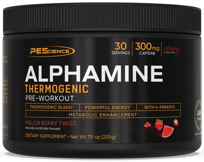 Alphamine