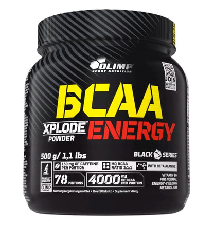 BCAA Xplode Energy by Olimp Nutrition