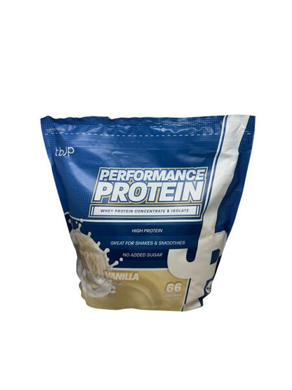 Trained by JP Performance Protein — Vanilla / 2000 grams
