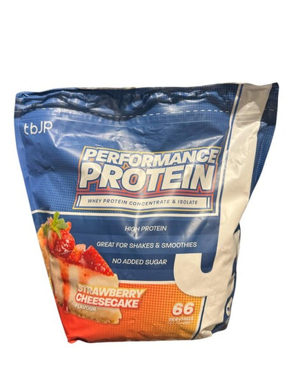 Trained by JP Performance Protein — Strawberry Cheesecake / 2000 grams