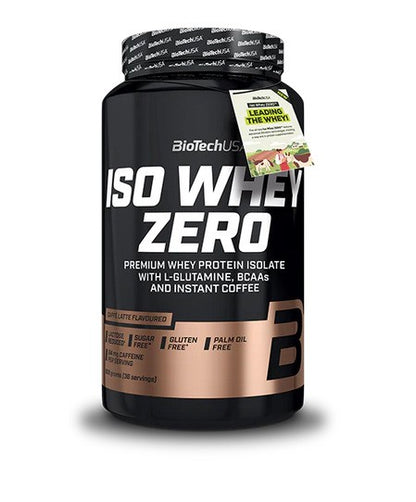 Iso Whey Zero by BioTechUSA – product image 19