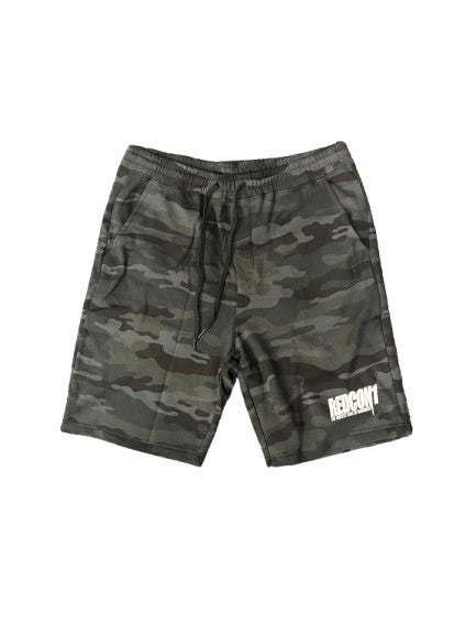 Mens Camo Shorts - Large