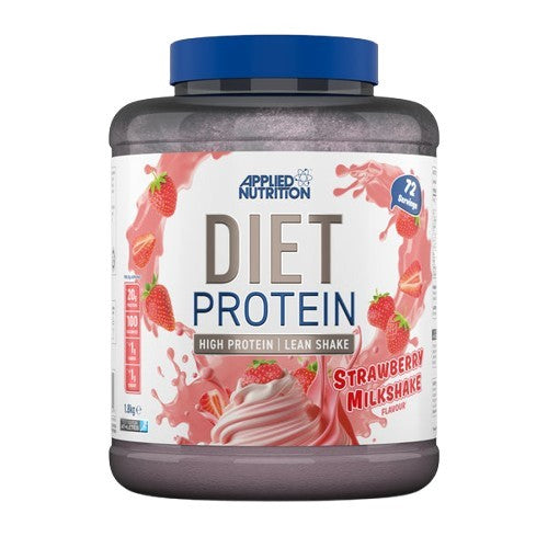 Diet Whey, Strawberry Milkshake - 1800g